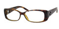 GUCCI 3557 Eyeglasses 0791 Havana 55-14-130