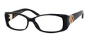GUCCI 3557 Eyeglasses 0D28 Blk 55-14-130