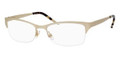Gucci 4211 Eyeglasses 0AOZ Semi Matte Gold (5317)