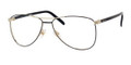 GUCCI 4218 Eyeglasses 0WRU Blk Gold 55-14-135