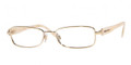 Burberry BE1066 Eyeglasses 1002 Gold (5217)