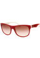 Prada PR24LS Sunglasses GTP2F1 RED Wht