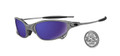 Oakley Juliet 4011 Sunglasses 04-153 Plazma Polarized