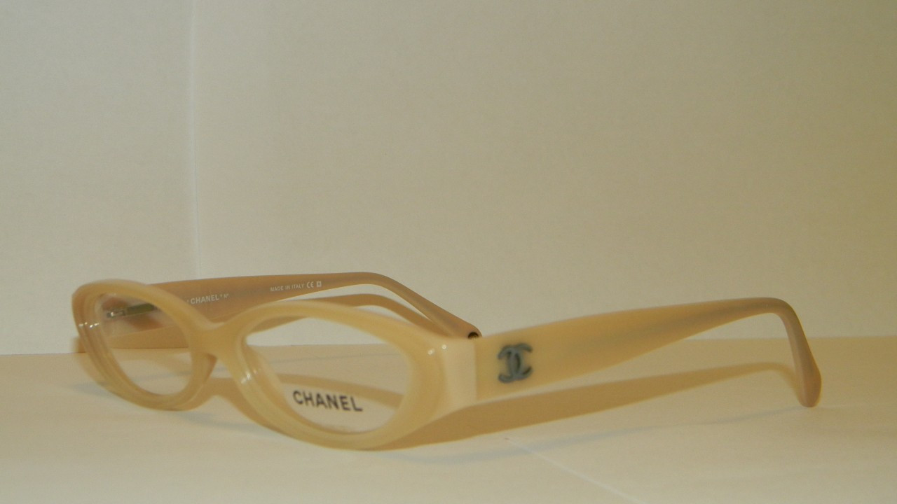 Chanel 3080 Eyeglasses 710 Ivory - Elite Eyewear Studio