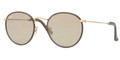 Ray Ban RB3475Q Sunglasses 112/53 MATTE GOLD (5021)