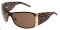 Dolce Gabbana DG2019M Sunglasses 185/73 Br Leapard