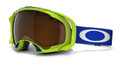 Oakley Splice 7022 Sunglasses 57-748 LIGHTNING GREEN
