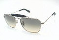 Ray Ban RB3415Q Sunglasses 003/32 Slv (5815)