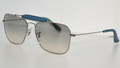 Ray Ban RB3415Q Sunglasses 109/32 SHINY Gunmtl (5815)