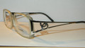 Chanel 3066-B Eyeglasses 767 CLEAR/ CHROME 55mm