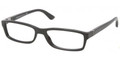 Prada PR09OV Eyeglasses 1AB1O1 Blk (5316)