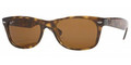 Ray Ban RB2132 Sunglasses 710 Light Havana (5518)