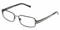 Dolce Gabbana DG1161 Eyeglasses 047 Blk/Slv (5417)