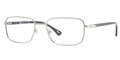 PERSOL PO 2418V Eyeglasses 1005 Gunmtl 53-19-140