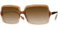Oliver Peoples APOLLONIA Sunglasses TZGR Amber Bronze