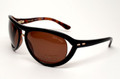 Tom Ford TF72 CAMERON Sunglasses 035 Blk/Tort