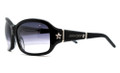 Jimmy Choo KELLI STRASS Sunglasses 0807DG Blk