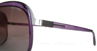 Tom Ford ANDRE TF69 Sunglasses 486 Transp Purple - Elite Eyewear Studio