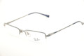 Ray Ban RX8603 Eyeglasses 1035 Silver/Blue 52mm