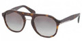 Prada PR09PS Sunglasses 2AU3M1 Havana (5120)