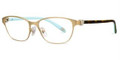 Tiffany & Co Eyeglasses TF 1072 6064 Matte Pale Gold 51MM