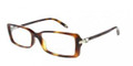 Tiffany & Co Eyeglasses TF 2060G 8140 Havana 55MM