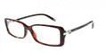 Tiffany & Co Eyeglasses TF 2060G 8141 Red Havana 53MM