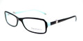 Tiffany & Co Eyeglasses TF 2061 8055 Blk Blue 52MM