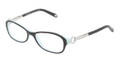 Tiffany & Co Eyeglasses TF 2066 8055 Blk Blue 52MM