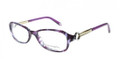 Tiffany & Co Eyeglasses TF 2066 8132 Plum Havana 52MM