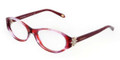 Tiffany & Co Eyeglasses TF 2067B 8144 Ocean Pink 53MM