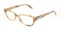 Tiffany & Co Eyeglasses TF 2068B 8077 Honey Br 54MM