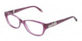 Tiffany & Co Eyeglasses TF 2068B 8112 Violet Transp 54MM
