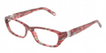 Tiffany & Co Eyeglasses TF 2069B 8146 Red Havana 51MM