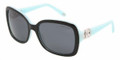 Tiffany & Co Sunglasses TF 4029 80553F Blk Blue 58MM