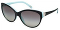 Tiffany & Co Sunglasses TF 4065B 80553C Blk Blue 58MM