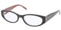 Prada Eyeglasses PR 03PV MAS1O1 Blk 51MM