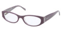 Prada Eyeglasses PR 03PV MAT1O1 Violet 53MM
