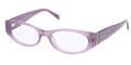Prada Eyeglasses PR 03PV MAV1O1 Opal Violet 51MM