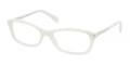 Prada Eyeglasses PR 04PV JAI1O1 Ivory Grad 52MM