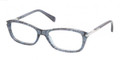 Prada Eyeglasses PR 04PV JAX1O1 Lace Shade 52MM
