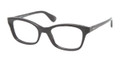 Prada Eyeglasses PR 05PV 1AB1O1 Blk 50MM