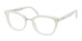 Prada Eyeglasses PR 06PV JAI1O1 Ivory Grad 50MM