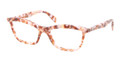 Prada Eyeglasses PR 17PV NAH1O1 Matte Marble 54MM