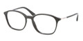 Prada Eyeglasses PR 19OV 1AB1O1 Blk 50MM