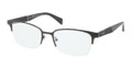 Prada Eyeglasses PR 50PV 7AX1O1 Blk 53MM