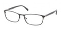 Prada Eyeglasses PR 51PV 7AX1O1 Blk 54MM