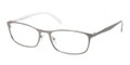 Prada Eyeglasses PR 51PV LAI1O1 Brushed Gunmtl 56MM