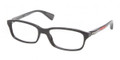 Prada Sport Eyeglasses PS 02DV 1AB1O1 Blk 54MM