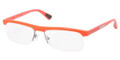 Prada Sport Eyeglasses PS 04CV MAC1O1 Orange 55MM